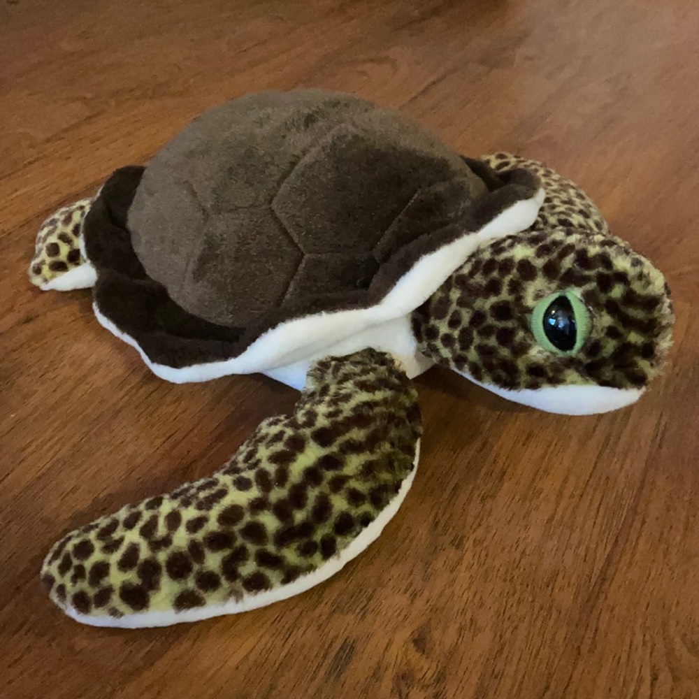 Sea turtle plush wild republic